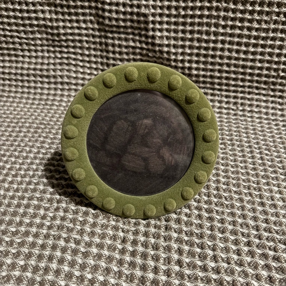 Green Round Photo Frame